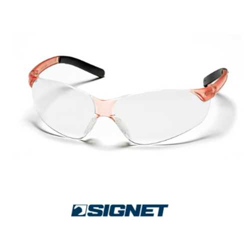 משקפי מגן מסגרת אדומה SIGNET 