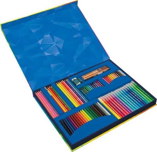 ערכת צביעה מרהיבה של 150 חלקים MAPED COLOURING KIT 