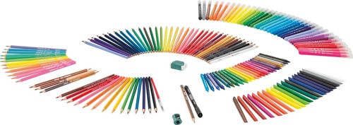 ערכת צביעה מרהיבה של 150 חלקים MAPED COLOURING KIT 