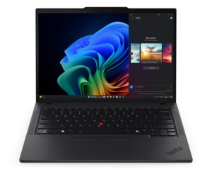 מחשב נייד LENOVO T14 Touch Ultra 7 258V | 32GB | 1TB | W11P | 3Y