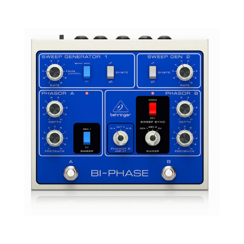 פדאל Phaser כפול אנלוגי
