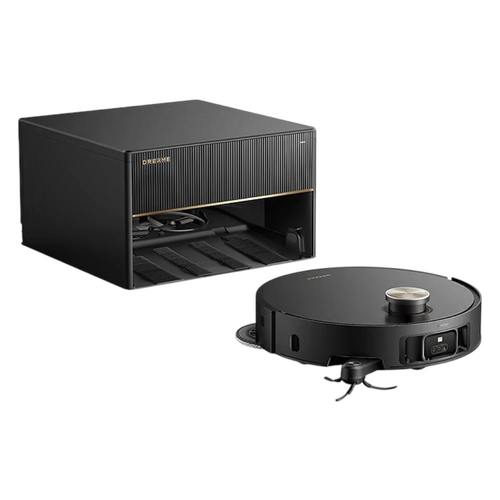 שואב אבק רובוטי מקרצף Dreame X50 Master שחור