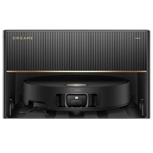 שואב אבק רובוטי מקרצף Dreame X50 Master שחור