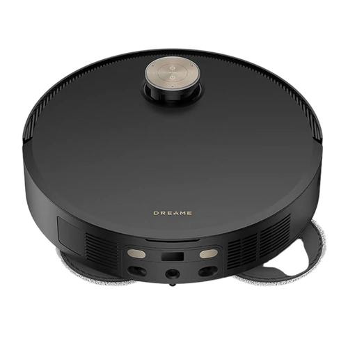 שואב אבק רובוטי מקרצף Dreame X50 Master שחור