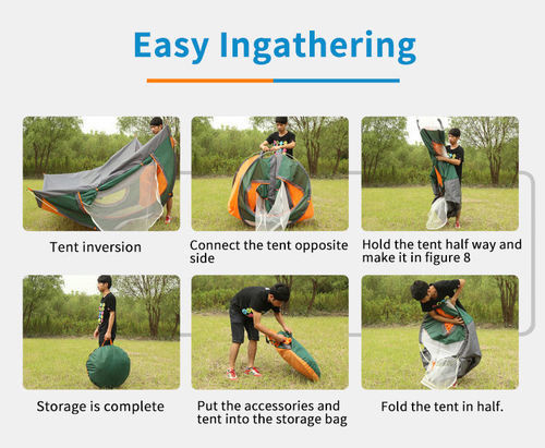 אוהל פתיחה מהירה פופ אפ ירוק PLAYA