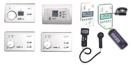 טרמוסטט ERT24/PD/3S/ST/ES/FMT/BL