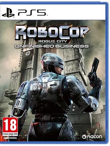 RoboCop Rogue City  Unfinished Business PS5 