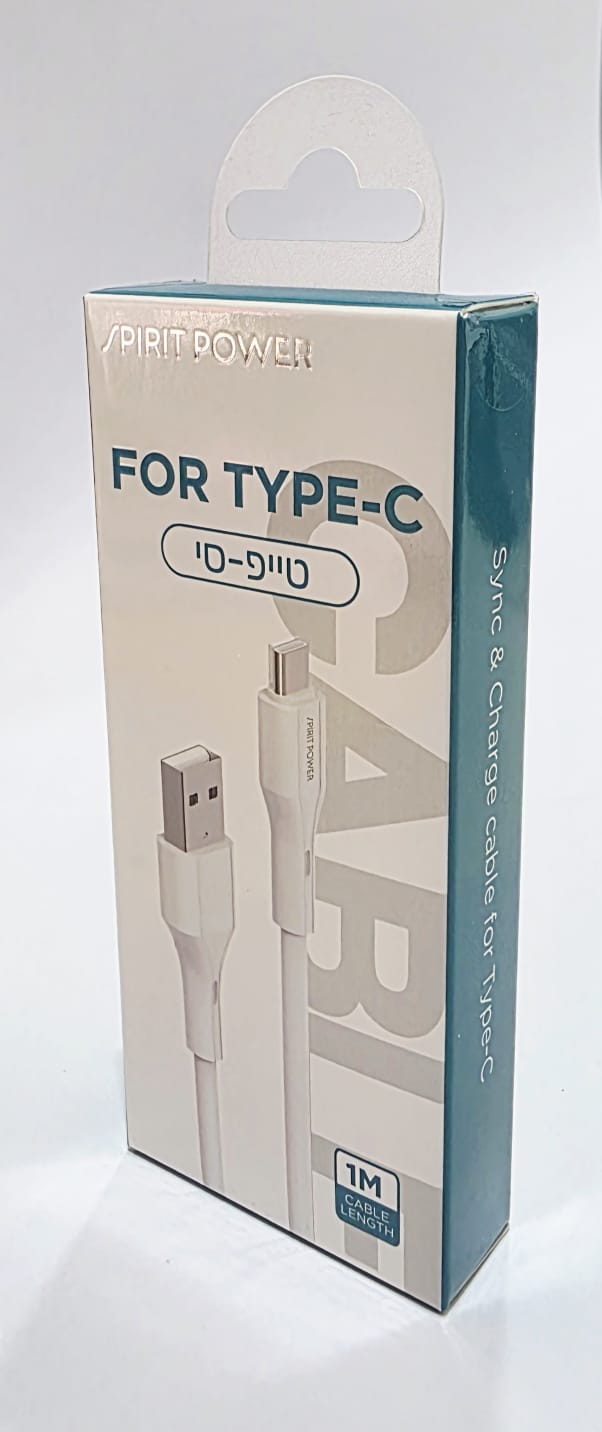 כבל   SPIRIT M-1 TYPE-C