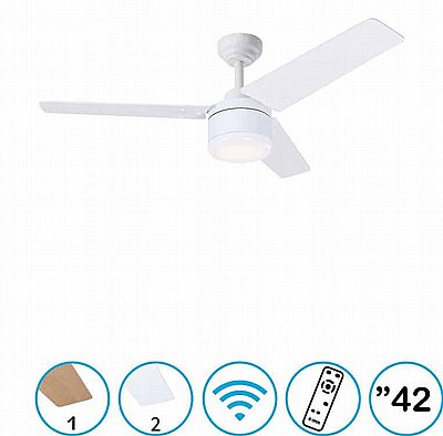 מאוורר תקרה Talia 42" Wi-Fi + שלט 73175 Westinghouse