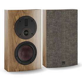 זוג רמקולים צמודי קיר  Dali Rubikore on wall