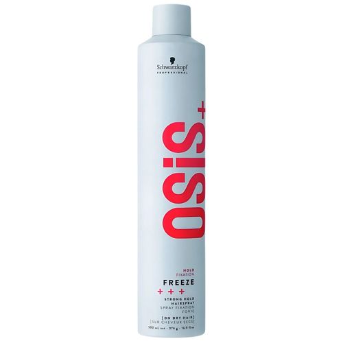 ספריי FREEZE לעיצוב השיער OSIS+ לשליטה חזקה שוורצקופף 500 מ