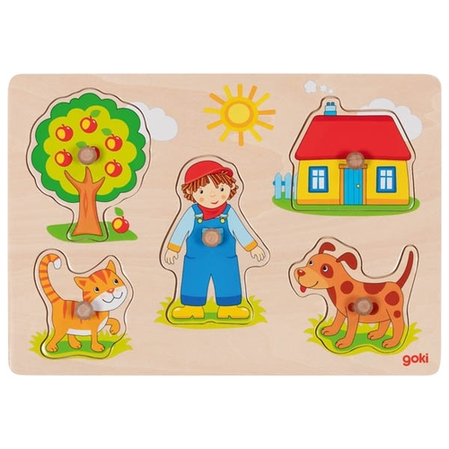 פאזל כפתורים לגיל שנה החחוה הקטנה שלי 57306
