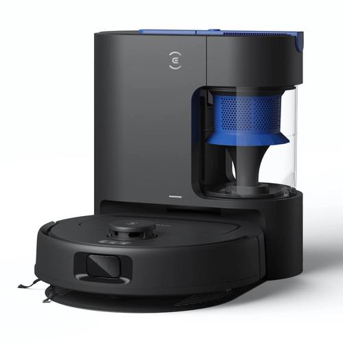 שואב אבק רובוטי שוטף Ecovacs Deebot N20E PLUS שחור