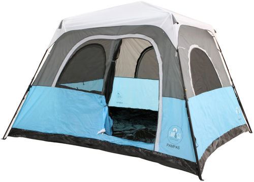 אוהל פתיחה מהירה ל 6 אנשים גבוה אפשרות עמידה CAMP&GO