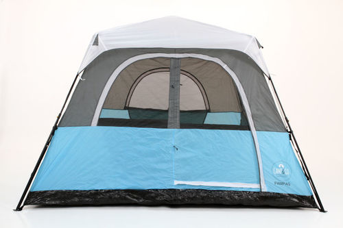 אוהל פתיחה מהירה ל 6 אנשים גבוה אפשרות עמידה CAMP&GO