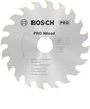 להב וידיה עגול 85MMX15MMX20T מבית BOSCH