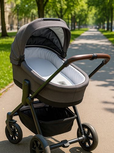 מזרון נושם אוניברסאלי לאמבטיה (סל שכיבה) של עגלת תינוק