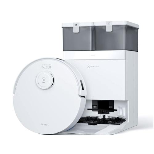שואב אבק רובוטי שוטף Ecovacs Deebot T30C לבן