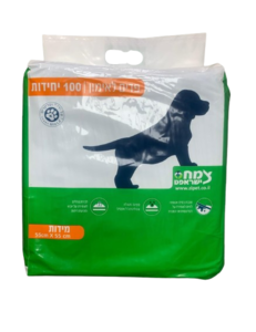 פדים לאימון גורים צמח 100 יח’
