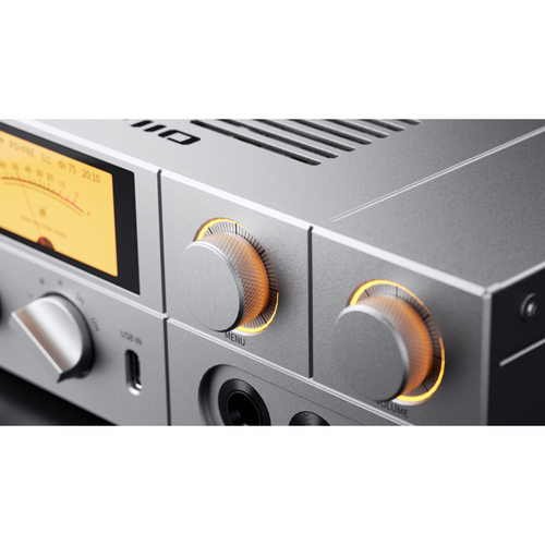 מגבר אוזניות וממיר DAC שולחני FIIO K17
