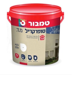 צבע סופרקריל מ.ד. פסטל 5 ל