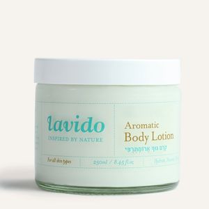 lavido - קרם גוף ילנג ילנג 250 מ"ל