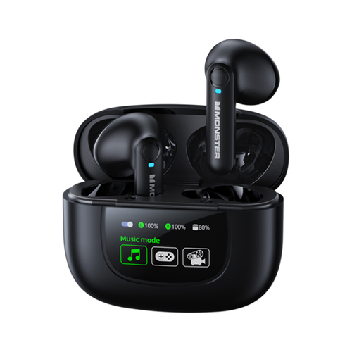 אוזניות אלחוטיות Monster Airmars XKT20 שחור