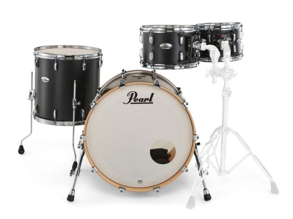 סט תופים 4 חלקים Pearl Professional PMX924BEDP/C - 339