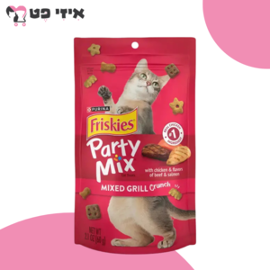 חטיף פריסקיז פארטי מיקס גריל קראנץ