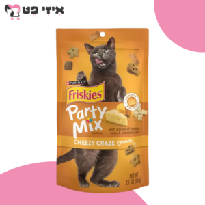 חטיף פריסקיז פארטי מיקס צ