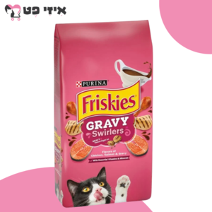 מזון יבש פריסקיז אקסטרה קראנץ