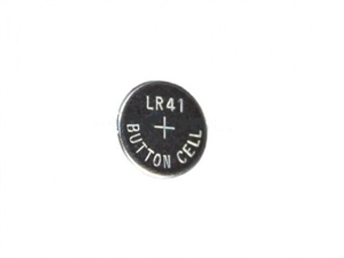 10 סוללות כפתור AG3 LR41 392A SR41SW 