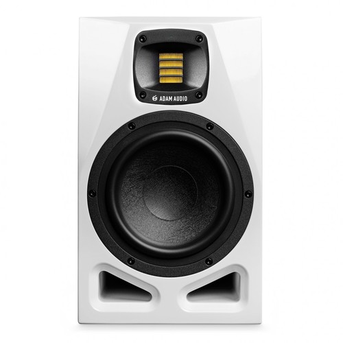 ADAM AUDIO A7V monitor Arctic White זווית נוספת