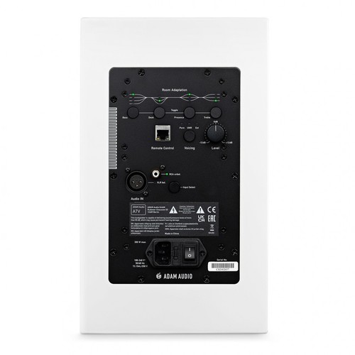 ADAM AUDIO A7V monitor Arctic White זווית נוספת