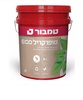 צבע קיר סופרקריל אקו מט לבן פסטל 15 ליטר מבית טמבור