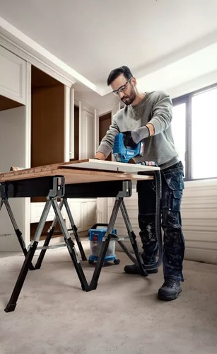 מסור אנכי נטען Bosch GST 183-LI Professional 