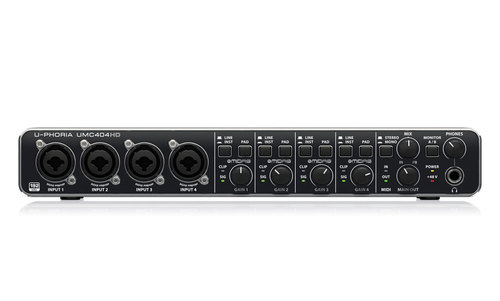 כרטיס קול  Behringer UMC404HD