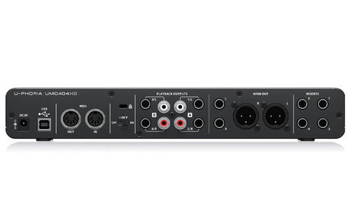 כרטיס קול  Behringer UMC404HD