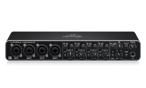 כרטיס קול  Behringer UMC404HD