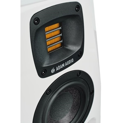 adam audio a4v arctic white studio monitor זווית נוספת