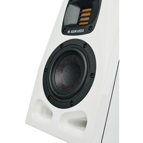 adam audio a4v arctic white studio monitor זווית נוספת