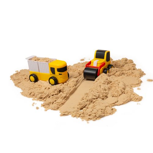 משאיות עבודה מגנטיות מודולאריות – 52 חלקים Magnetix Trucks