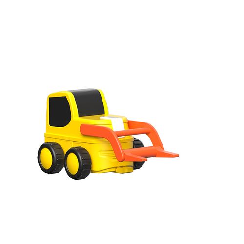 משאיות עבודה מגנטיות מודולאריות – 52 חלקים Magnetix Trucks