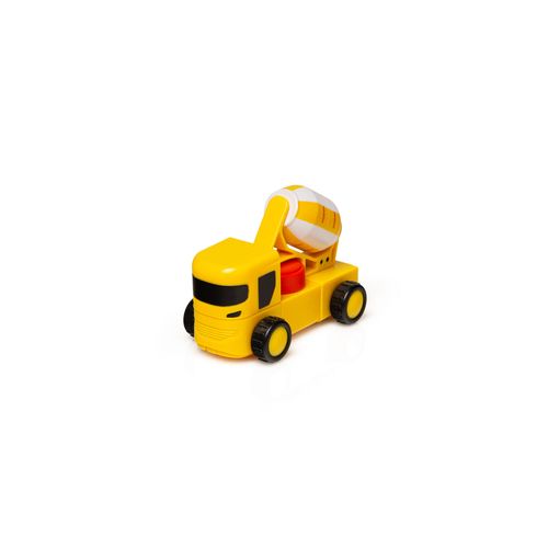 משאיות עבודה מגנטיות מודולאריות – 52 חלקים Magnetix Trucks