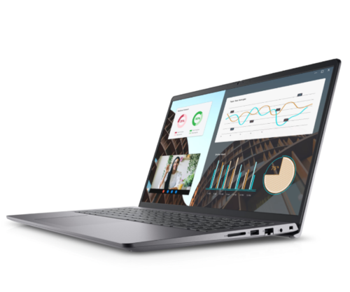 נייד Dell Vostro 15 3000 Pro 3530 i7-1355U 16GB 512Nvme 15.6 FHD120hz Win11Pro Black