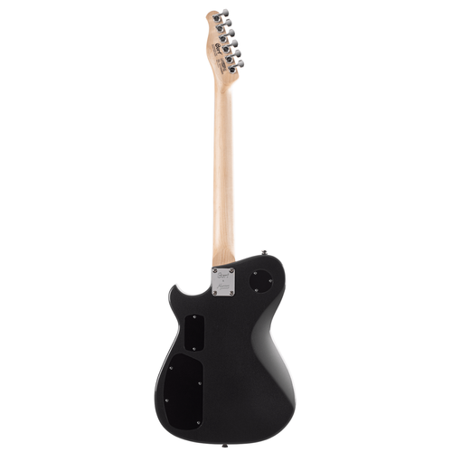 גיטרה חשמלית שחורה Cort Manson MBM-2H-SUS SBLK Matthew Bellamy