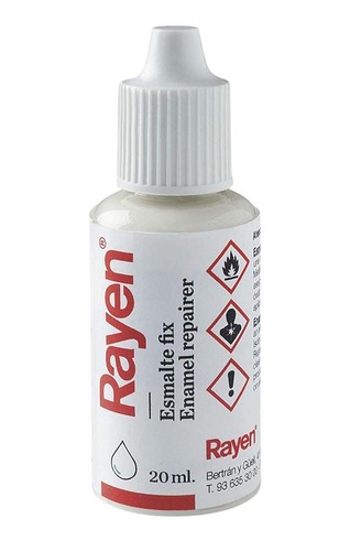 צבע לבן לתיקון אמייל - 20ML