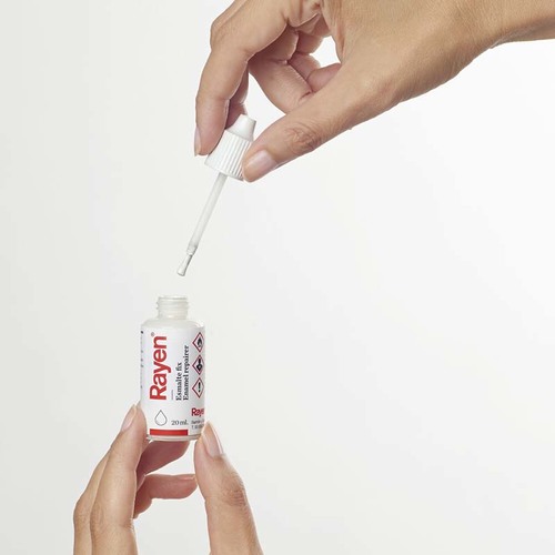 צבע לבן לתיקון אמייל - 20ML