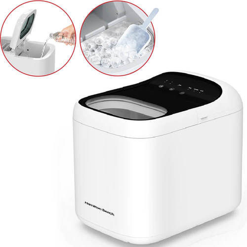 מכונת קרח ביתית Ice Maker 86153-IS המילטון ביץ'