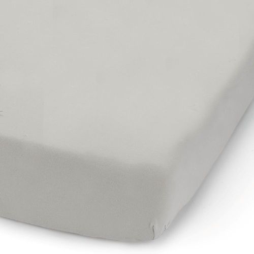 סדין מעוצב לעריסת תינוק 100% כותנה - אבן